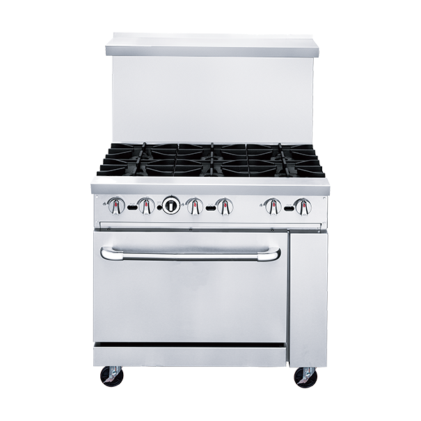 Restaurant ranges and ovens, gas ovens, griddles, broilers, salamanders restaurant equipment  are available Central Florida Restaurant Supply in Winter Haven, Florida