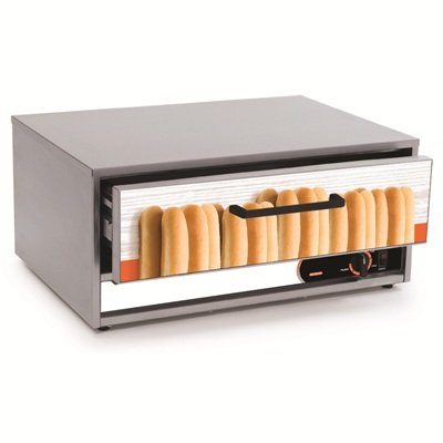 Bread bun warmer for counter top in kitchen, buffet, gas station, market, supermarket, or food truck. Available at Central Florida Restaurant Supply in Winter Haven, FL serving Polk County and all of central Florida counties.