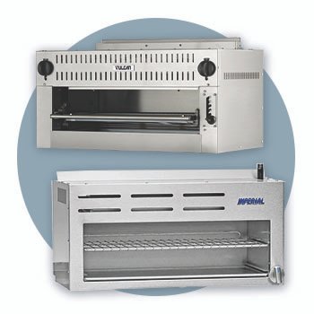 cheesemelter-and-broiler Commerical broiler and cheesemelter icon.