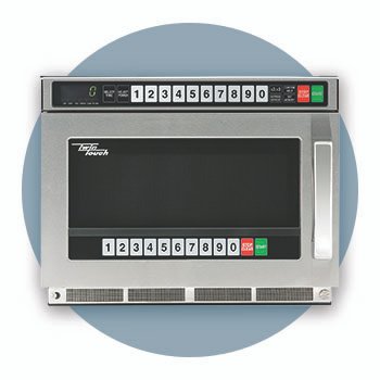 commercial-microwave-for-restaurants Commercial microwave for restaurant use.