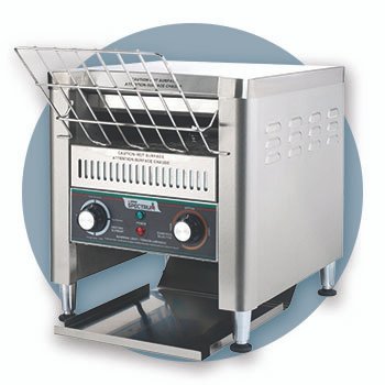 commercial-toaster-for-restaurants Commercial toaster for restaurant use.