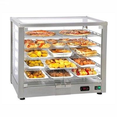Food display for counter top in kitchen, buffet, gas station, supermarket, market or food truck. Available at Central Florida Restaurant Supply in Winter Haven, FL serving Polk County and all of central Florida counties.