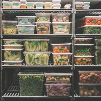 restaurant-and-commercial-food-storage Restaurant and commercial food storage in walk in cooler.