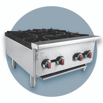 restaurant-hot-plate Commercial hot plate for restaurant use.