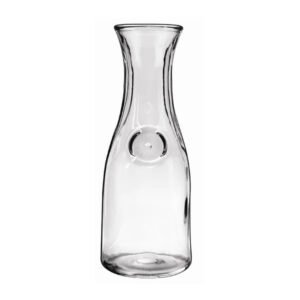 Anchor Hocking 1 liter Carafe - Glass, Clear (139UR)