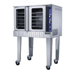 Dukers DCCOG1 single convection oven natural gas and liquid propane gas. Available at Central Florida Restaurant Supply in Winter Haven, FL serving all of Polk County, Lake County, Orange County, Four Corners, and central Florida counties.