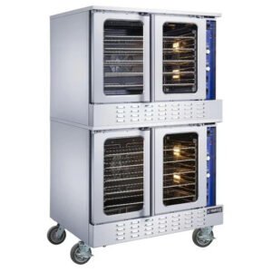 Dukers DCCOG2 double convection oven natural gas and liquid propane gas. Available at Central Florida Restaurant Supply in Winter Haven, FL serving all of Polk County, Lake County, Orange County, Four Corners, and central Florida counties.