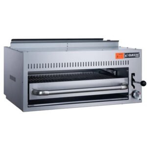 Dukers DCSB36 gas salamander available in liquid propane and natural gas. Available at Central Florida Restaurant Supply in Winter Haven, FL serving all of Polk County, Lake County, Orange County, Four Corners, and central Florida counties.