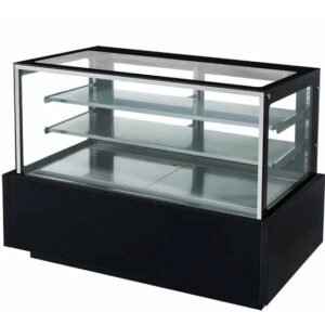 Dukers 72" Cake Showcase Straight Glass DDM72R