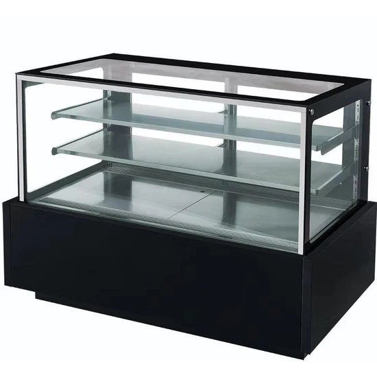 Dukers 72" Cake Showcase Straight Glass DDM72R