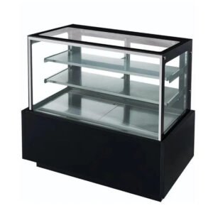 Dukers 48" Cake Showcase Straight Glass DDM48R