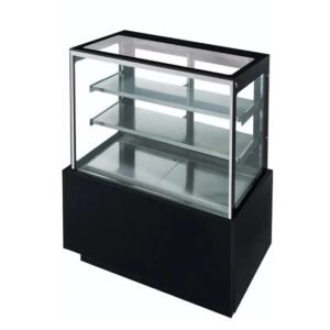 Dukers 36" Cake Showcase Straight Glass DDM36R