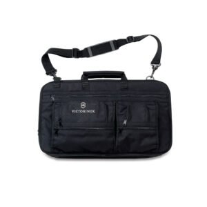 Victorinox Executive knife case offers portable storage for culinary tools. Available at Central Florida Restaurant Supply in Winter Haven, FL serving all of Polk County, Lake County, Orange County, Four Corners, and central Florida counties.