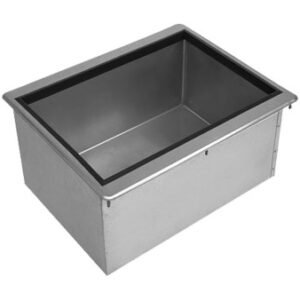 Advance Tabco D-24-IBL-7 21 Inch Ice Bin Drop-in with Cold Plate