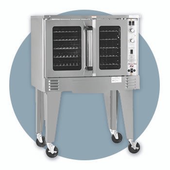 Commercial sandwich press for restaurant use.