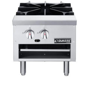 Dukers available in liquid propane and natural gas. Available at Central Florida Restaurant Supply in Winter Haven, FL serving all of Polk County, Lake County, Orange County, Four Corners, and central Florida counties.