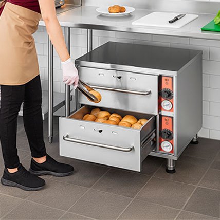 Undercounter refrigeration for commercial use.