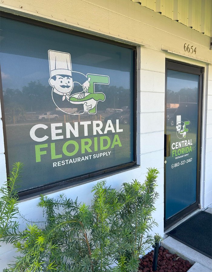front-entry-way-of-central-florida-restaurant-supply-store Front entry way of Central Florida Restaurant Supply Store.
