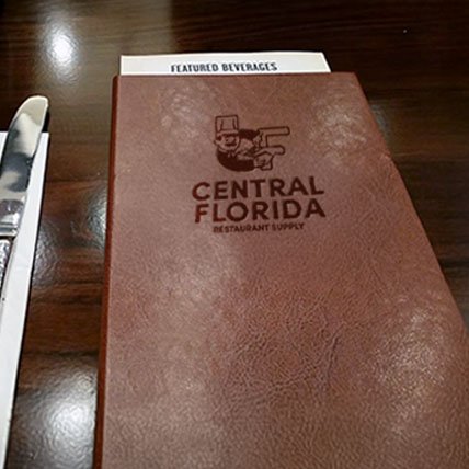 restaurant-menus Commercial countertop refrigeration at a hotel.