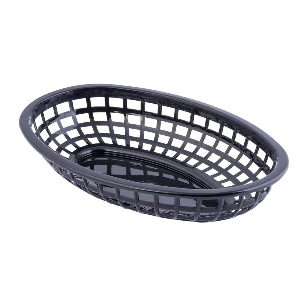 Fast Food Basket 1074 Oval - Black