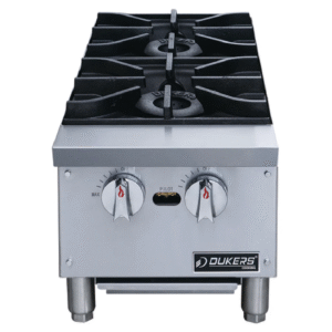 HOTPLATE, COUNTERTOP, GAS, 12