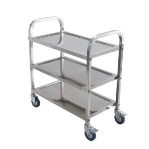 Extra Large Bus Cart 3 Tier - S/S