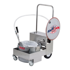 Mobile Oil Filter Machine 55 lb Capacity