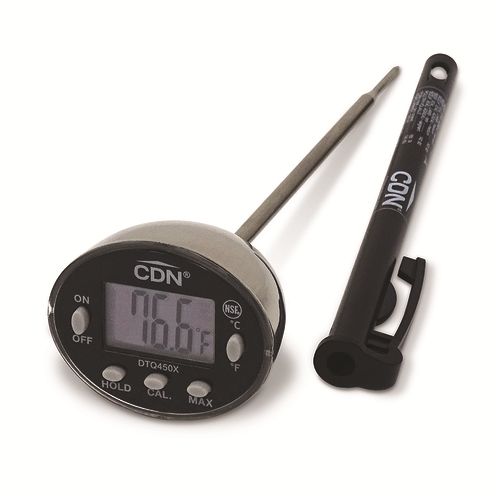 Thermometer Digital Pocket - Oval Face - Thin Tip