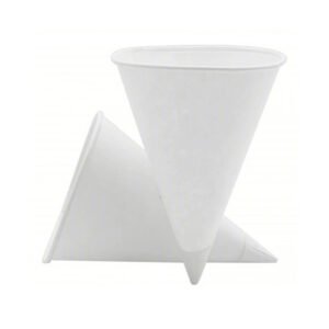 Water Cone Cup 4.5 oz - 200 per Sleeve
