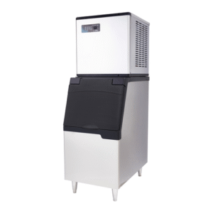 Icetro Ice Maker w/Bin - Cube Style - 443lbs