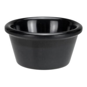 Smooth Ramekin 6oz - Black