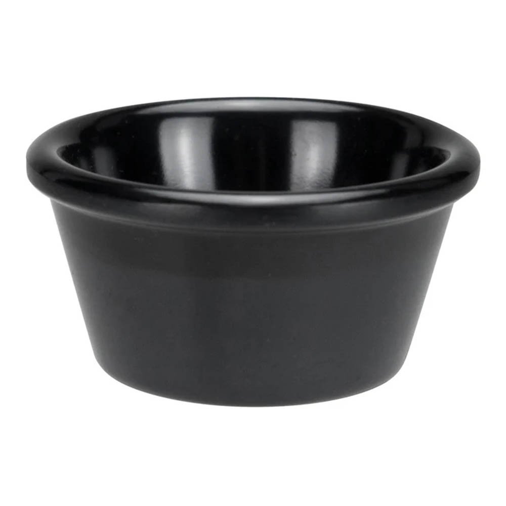 Smooth Ramekin 6oz - Black