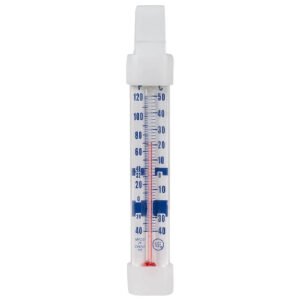 Refrigerator/Freezer Thermometer - Economy