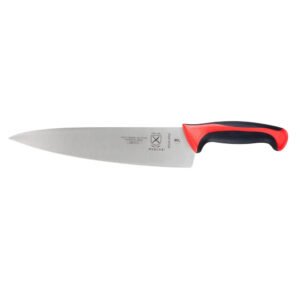 10" Chef's Knife - Red Handle - Millenia®