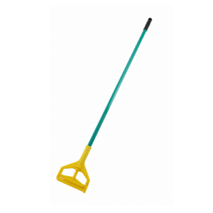 Mop Handle Plastic - Green Metal Handle