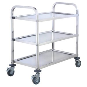 Large Bus Cart 3 Tier - S/S