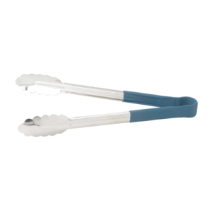 Utility Tong 9" - Blue Handle