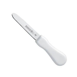 Oyster Knife 2-3/4" - White Handle
