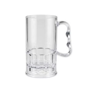 Plastic Beer Mug 10 oz