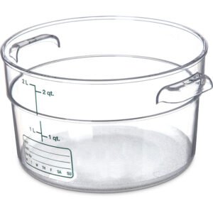 Storage Container 2qt - Clear