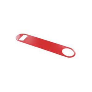 Flat Bottle Opener - Red