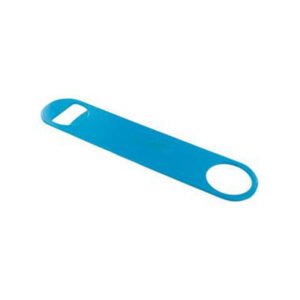 Flat Bottle Opener - Blue