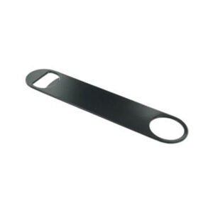 Flat Bottle Opener - Black