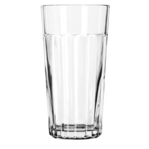 Libbey Paneled Stacking Tumbler 20oz - 24 per Case