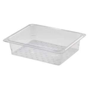 Poly Cold Pan Colander 1/2 x 4"