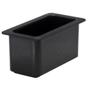 Coldfest Food Pan 1/3 - Black