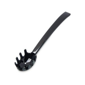 Buffet Pasta Fork 9-1/2" - Black