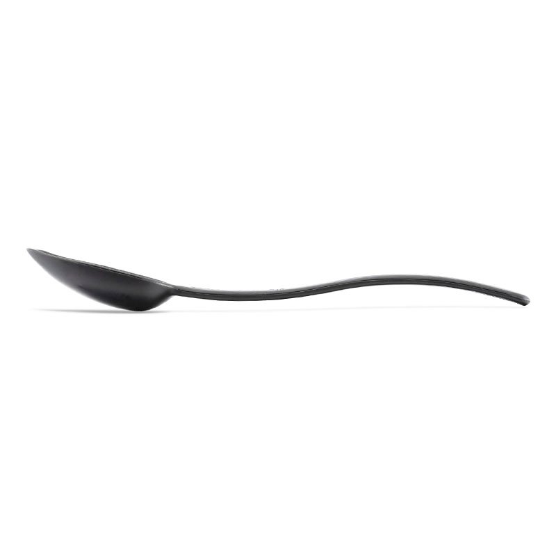 Buffet Spoon 1/2oz Solid- Black - Image 2