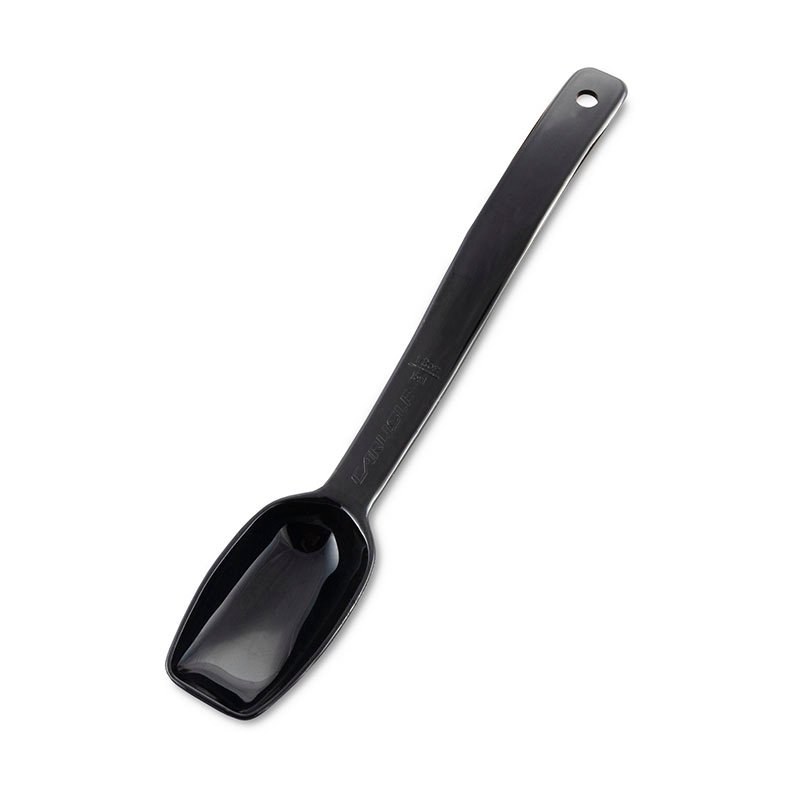 Buffet Spoon 1/2oz Solid- Black