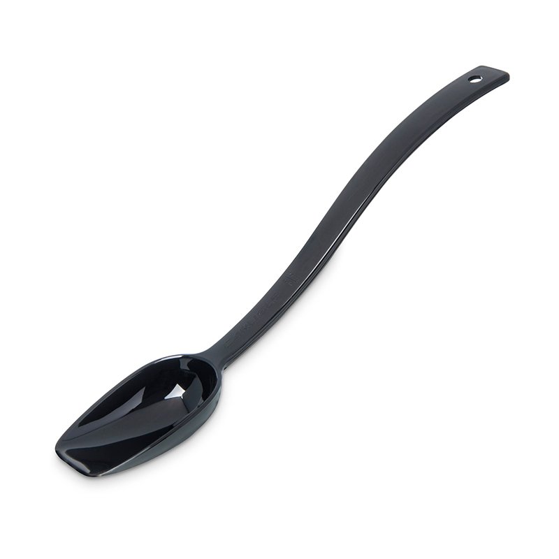 Buffet Spoon 3/4oz Solid - Black